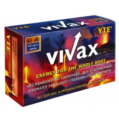 Vivax tabletta 45 db
