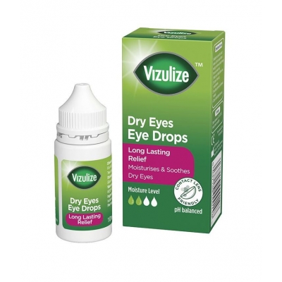 Vizulize Dry szemcsepp 10 ml