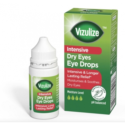 Vizulize Intensive Dry Eye Drops 10 ml
