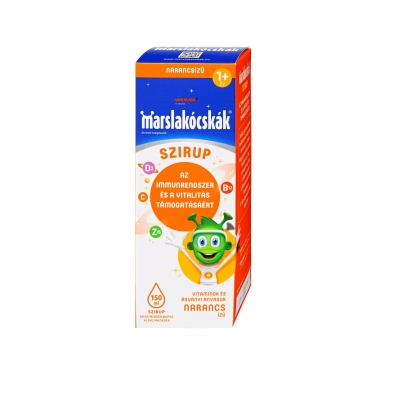 Walmark Marslakócskák narancsos ízű szirup, 150 ml