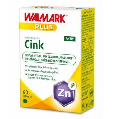 Walmark Cink Aktív tabletta 60 db