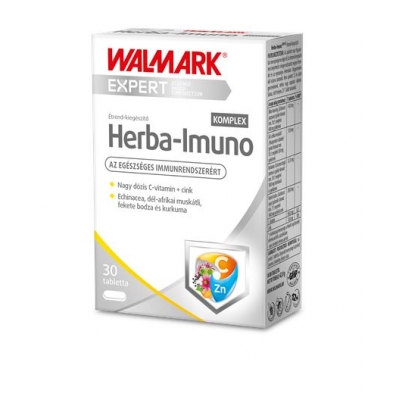 Walmark Herba-Imuno Komplex étrend-kiegészítő 30 db