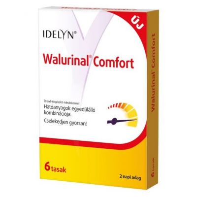 Walmark Idelyn Walurinal Comfort 6 tasak
