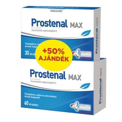 Walmark Prostenal max tabletta 60+30 db