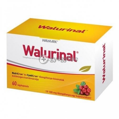 Walmark walurinal aranyvesszővel kapszula 60 db