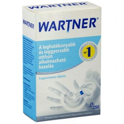 Wartner szemölcsfagyasztó spray kézre és lábra 50 ml