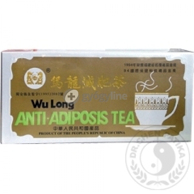 Dr. Chen Wu Long anti-adiposis tea 30 filter
