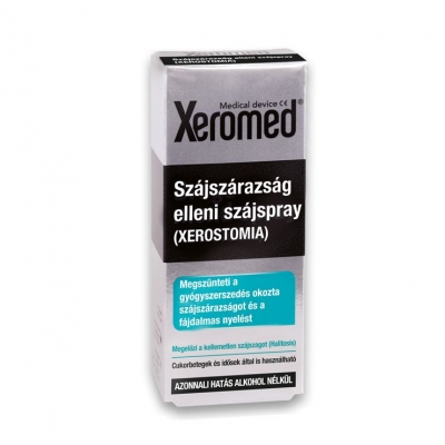Xeromed szájszárazság elleni szájspray 20 ml