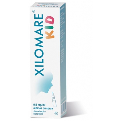 Xilomare kid 0,5 mg/ml oldatos orrspray 10 ml