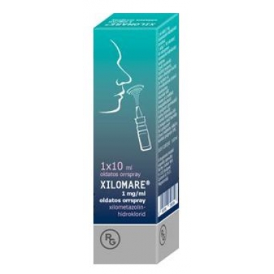 Xilomare 1 mg/ml oldatos orrspray 10 ml